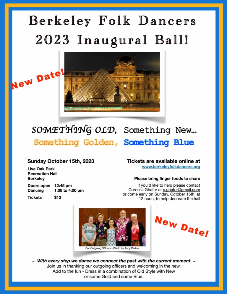 Berkeley Folk Dancers