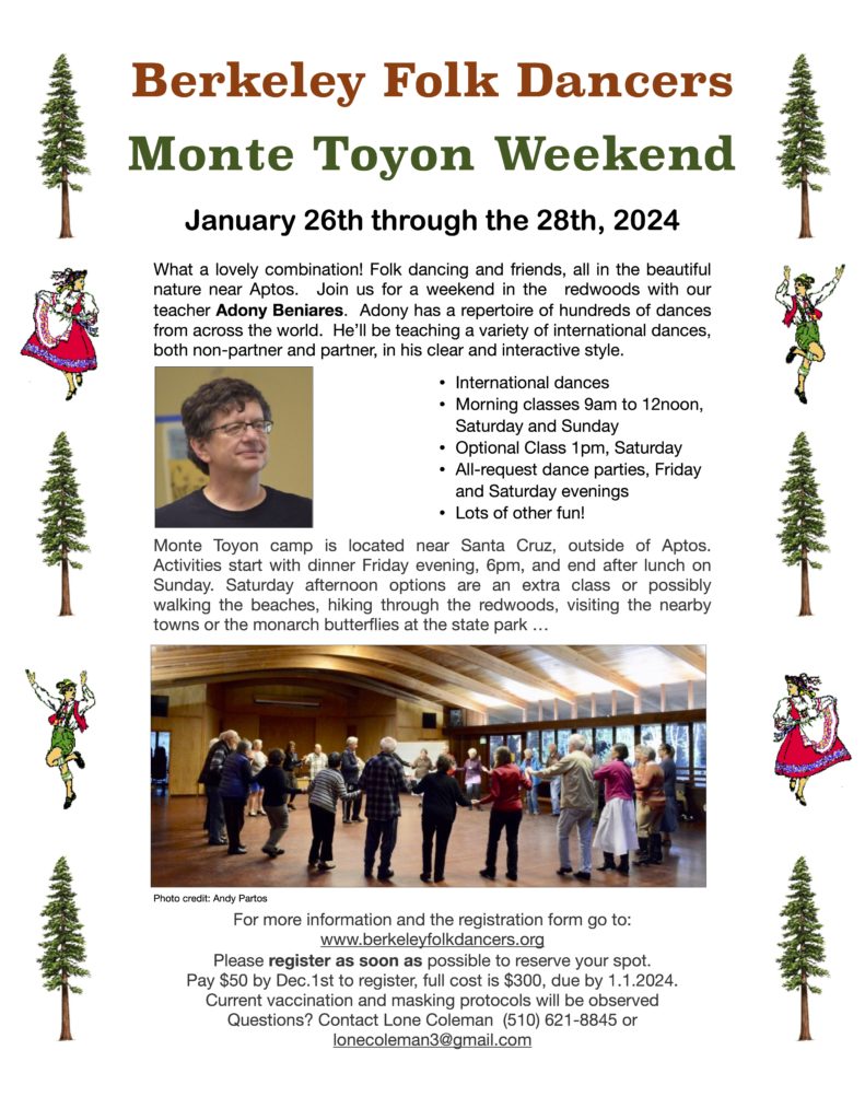 Berkeley Folk Dancers