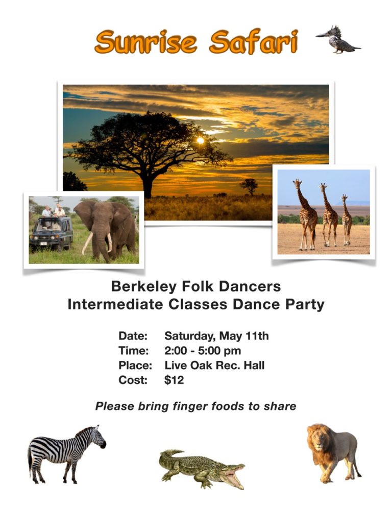 Berkeley Folk Dancers