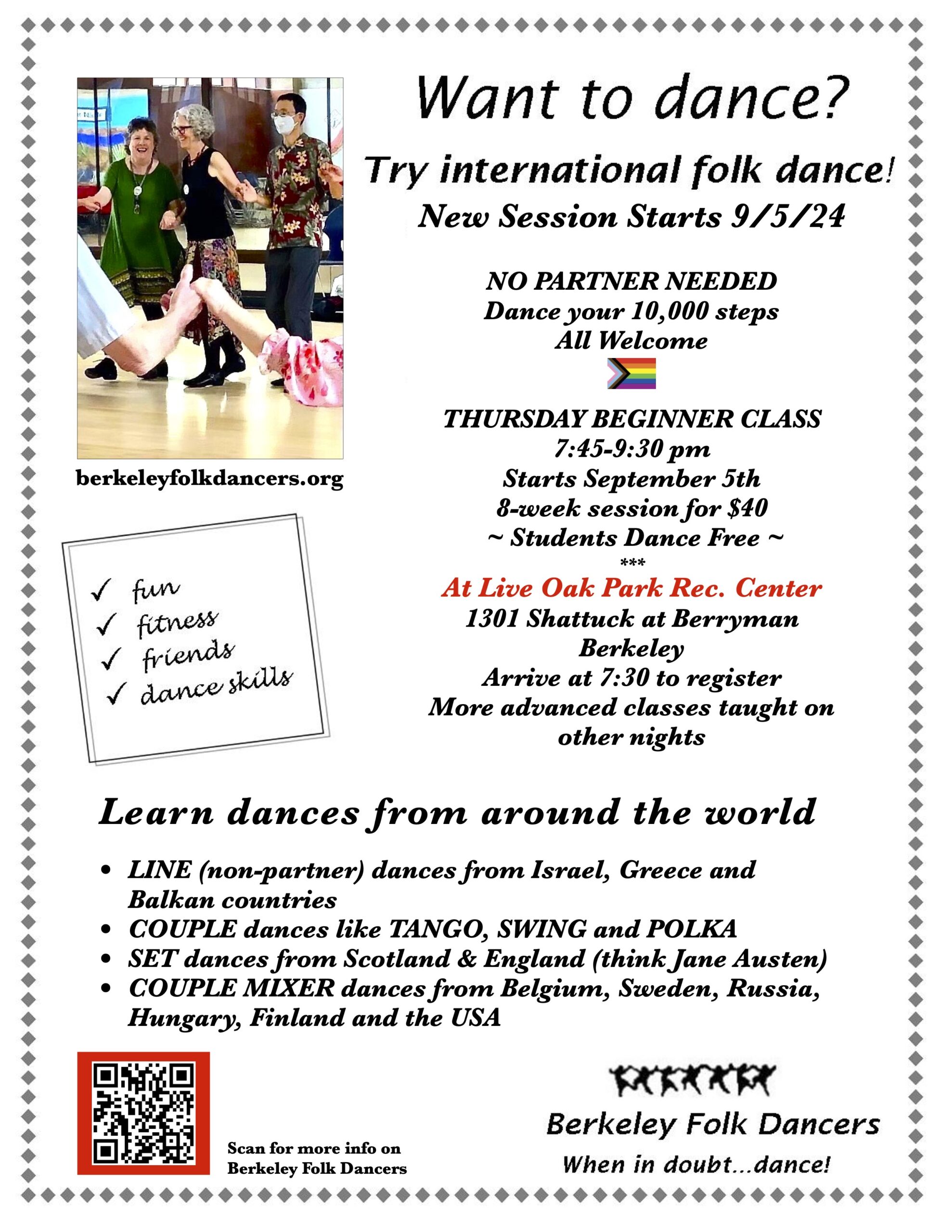 Berkeley Folk Dancers